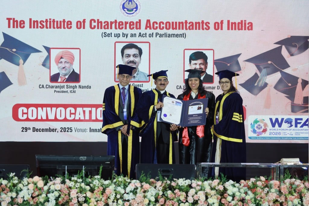 ICAI Convocation December 2025